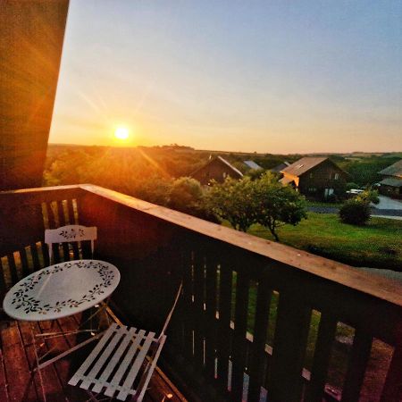 Lake View Lodge St Columb Major Bagian luar foto