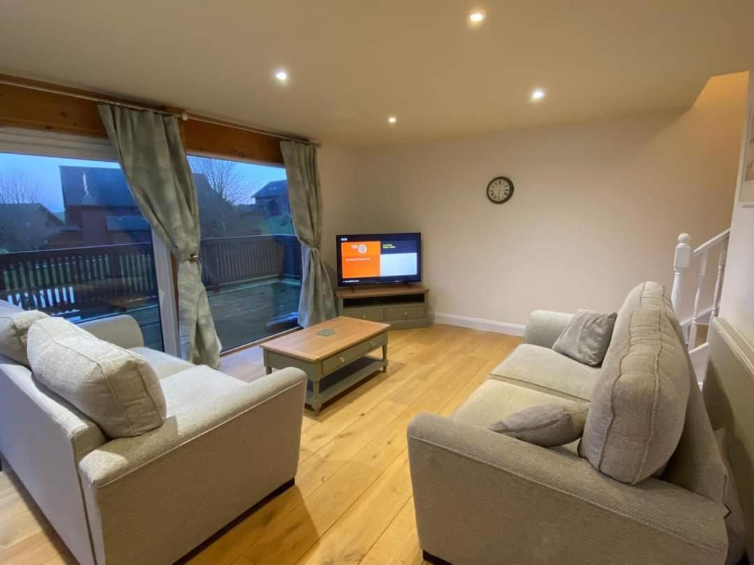 Lake View Lodge St Columb Major Bagian luar foto