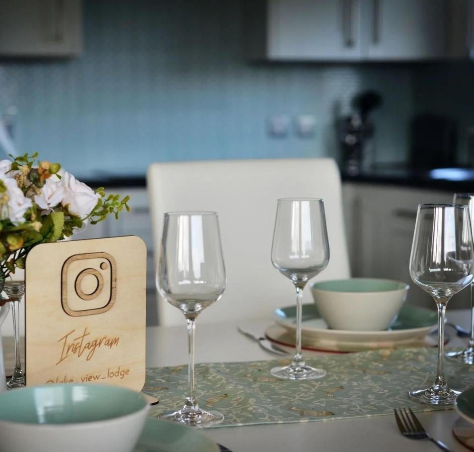 Lake View Lodge St Columb Major Bagian luar foto